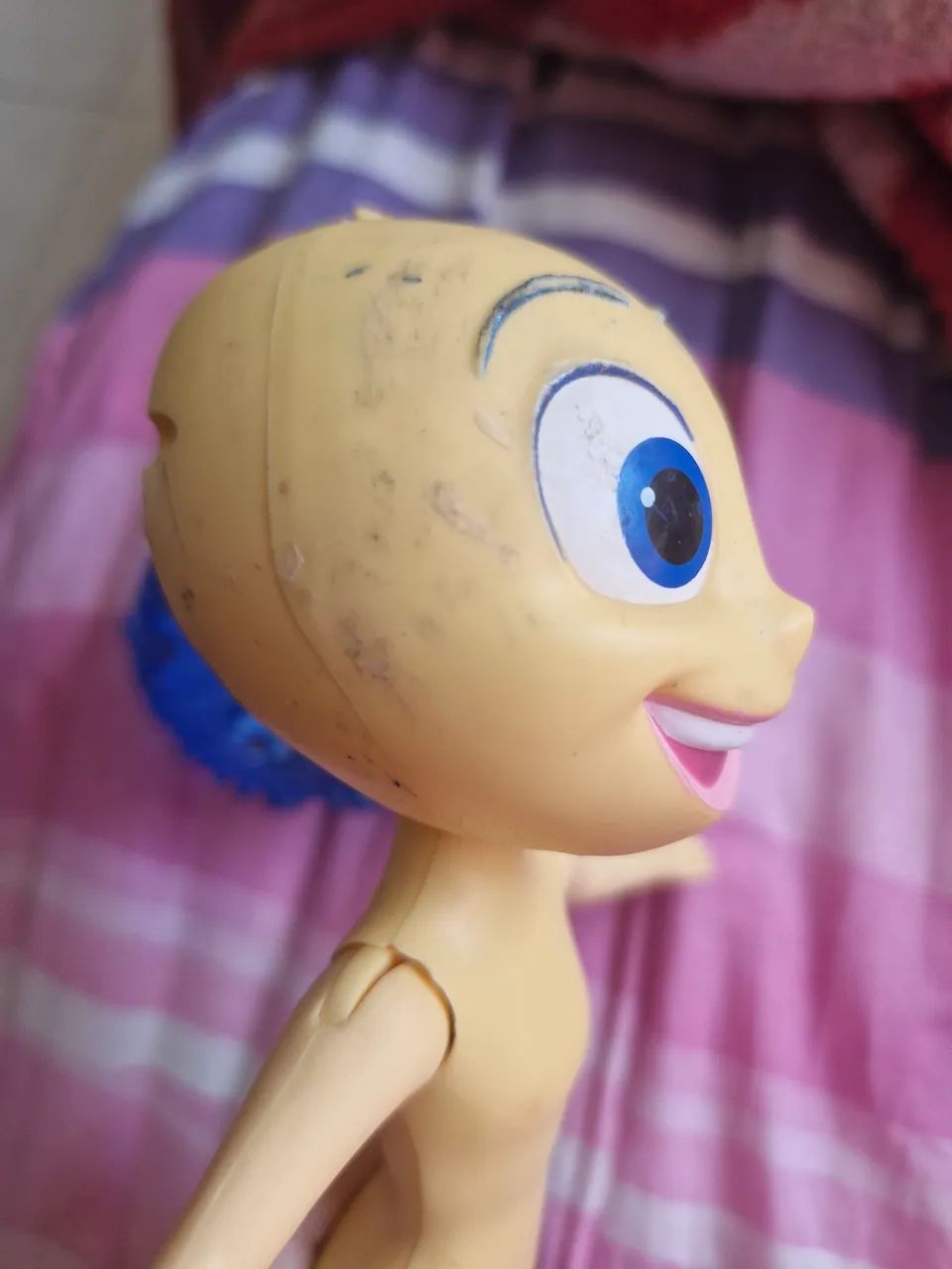 Boneca alegria divertida mente disney store - Foto 4