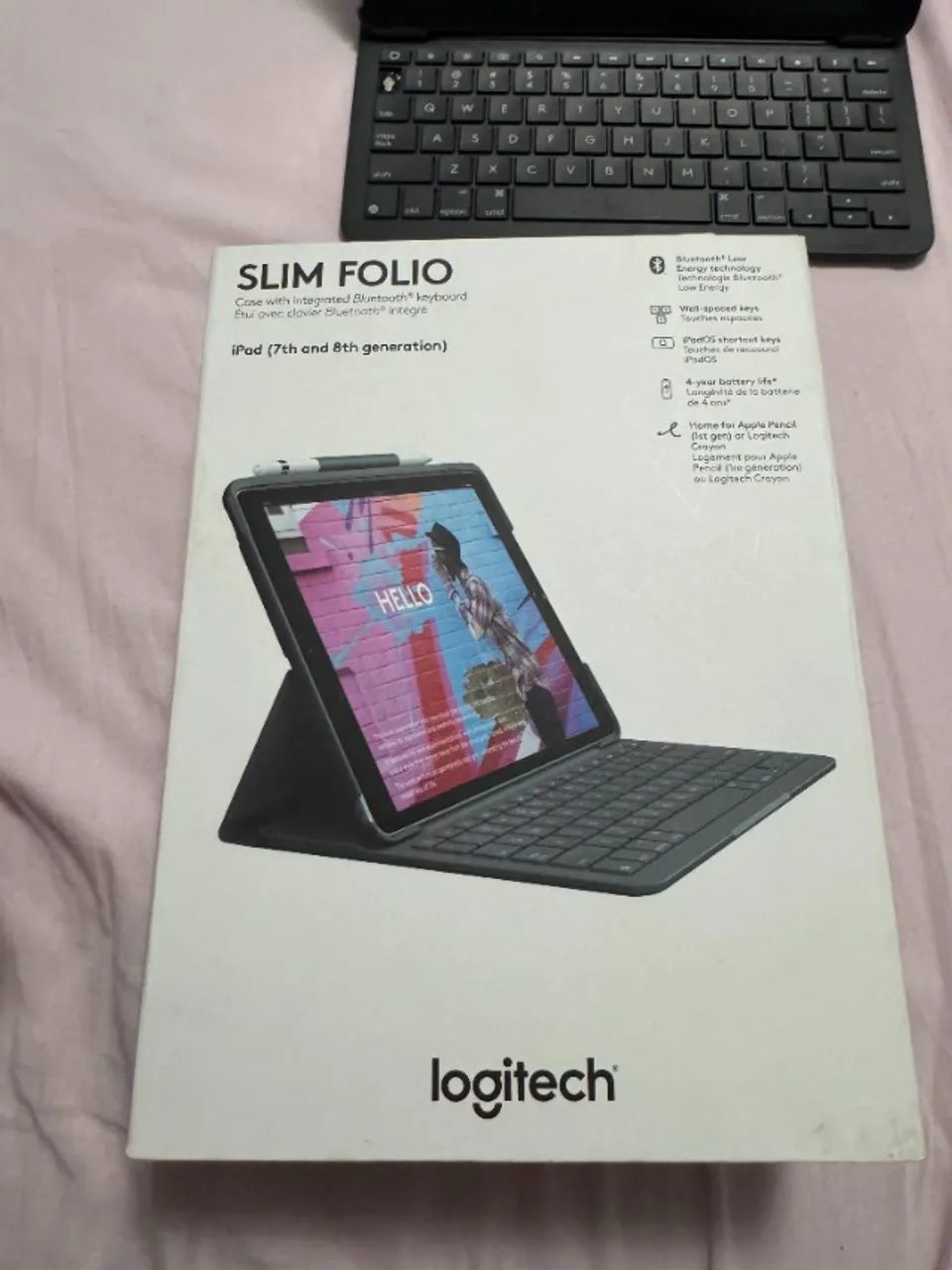 iPad 8ª geração 128GB Wi-Fi + Kit Completo - Foto 3