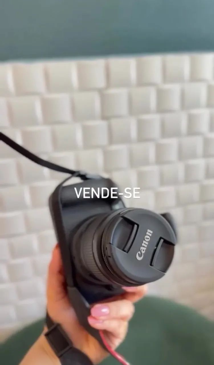 Câmera Canon  - Foto 3