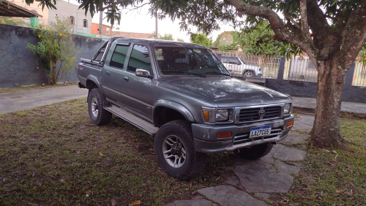 Toyota Hilux CD 4X4 2.8 Diesel Mec. 1996