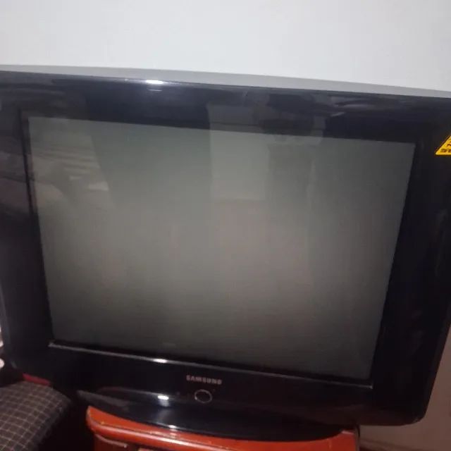 Tv 29 polegadas Samsung, tubo, tela plana - Foto 2