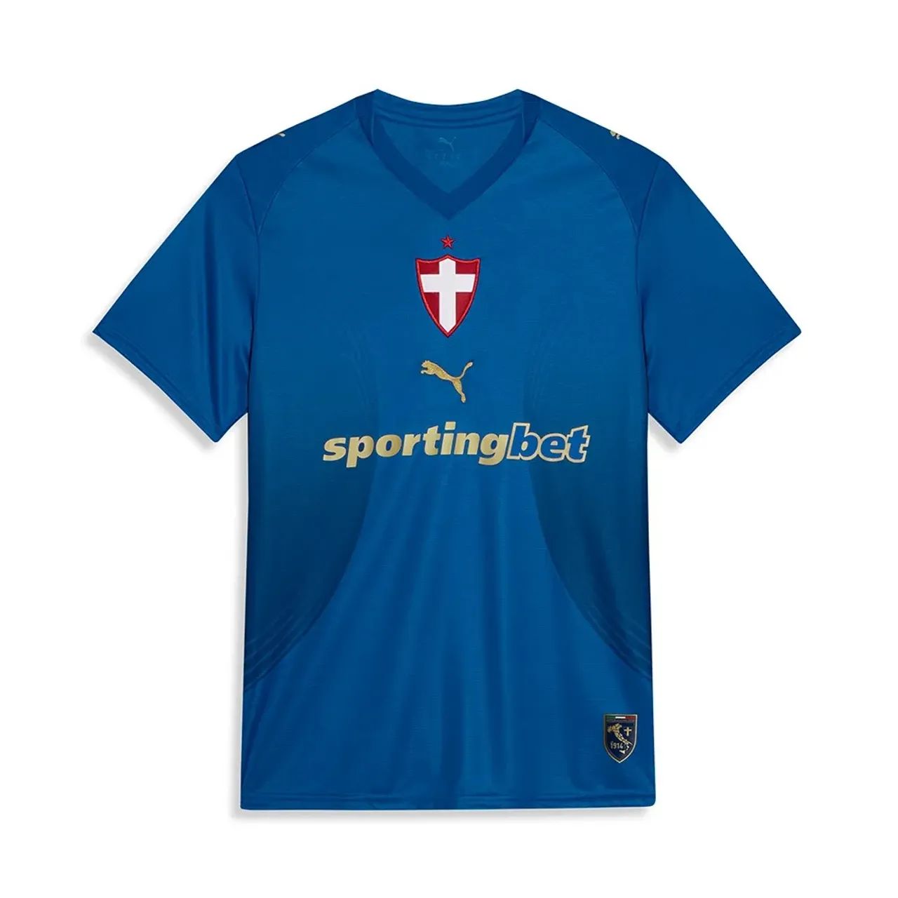 Camisa Palmeiras Puma III 26/27 Torcedor
