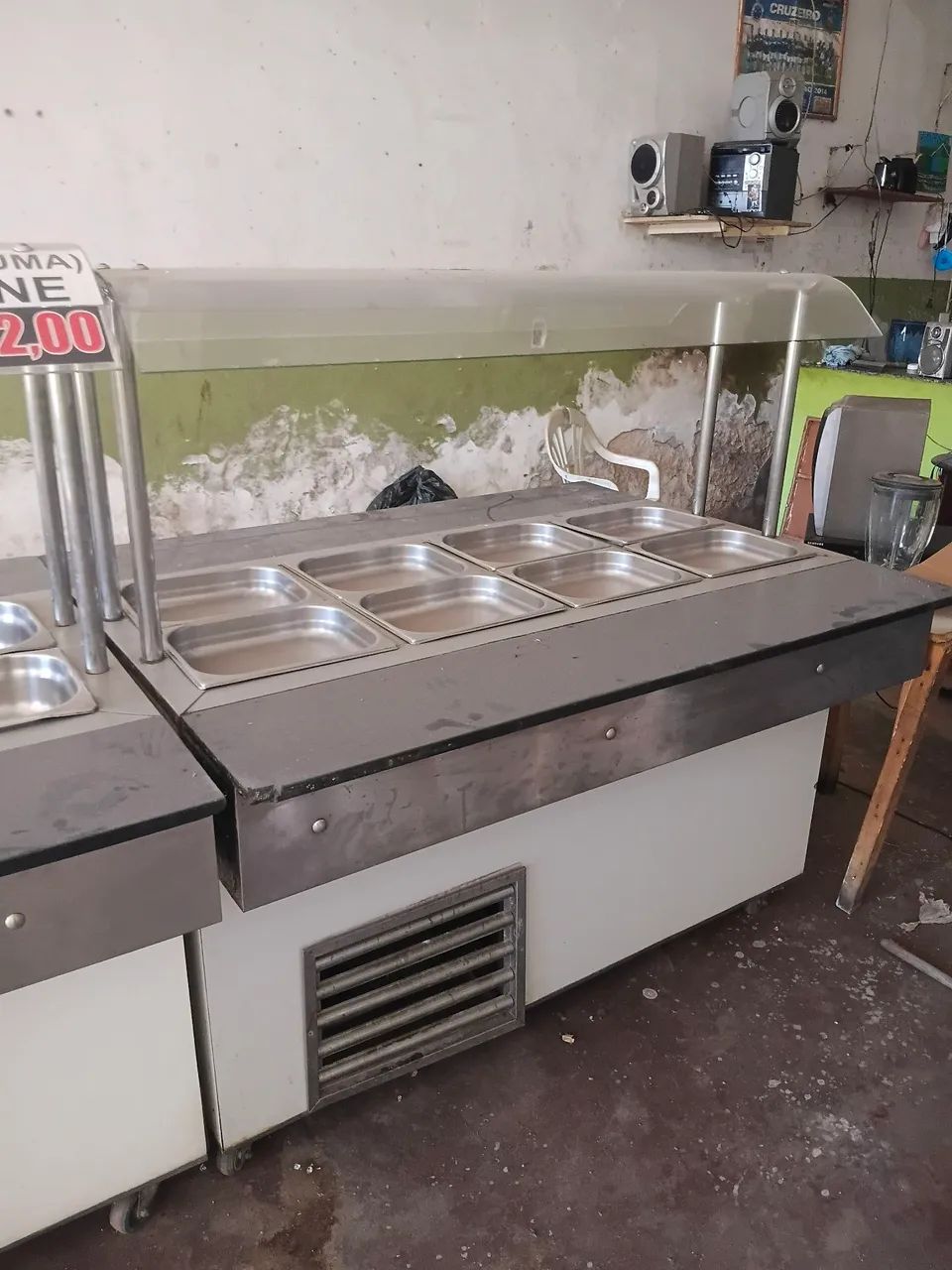 Self-service industrial, quente e frio. 5 MT  - Foto 2