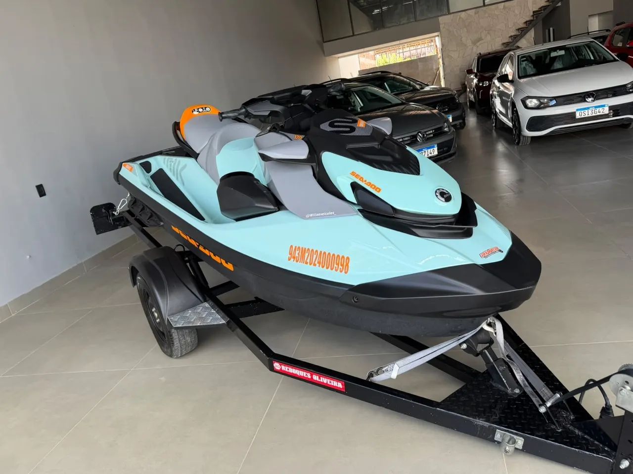 JETSKI SEADOO WAKE 
