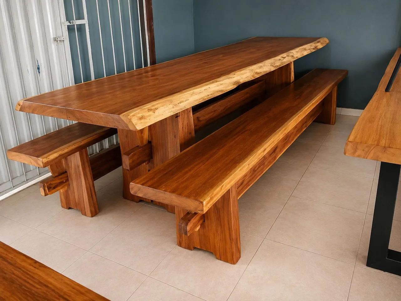 Mega promoção mesa de pranchão 3 metros  - Foto 2