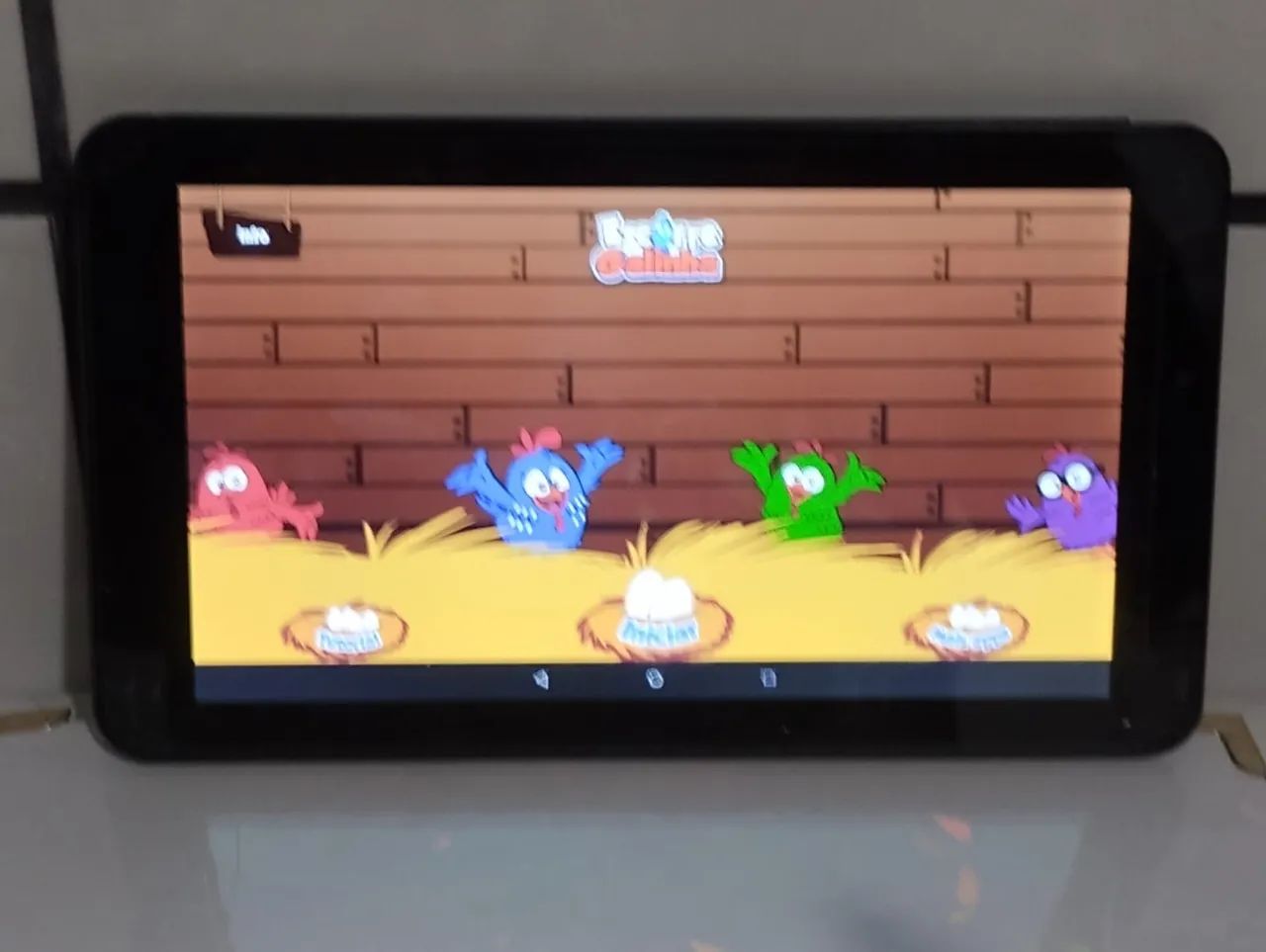 Tablet Multilaser galinha pintadinha  - Foto 5