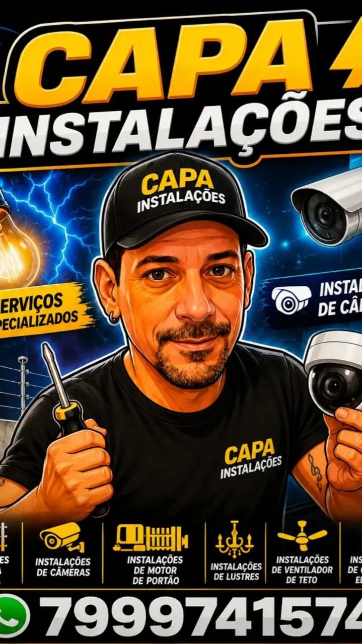 Eletricista instalador 