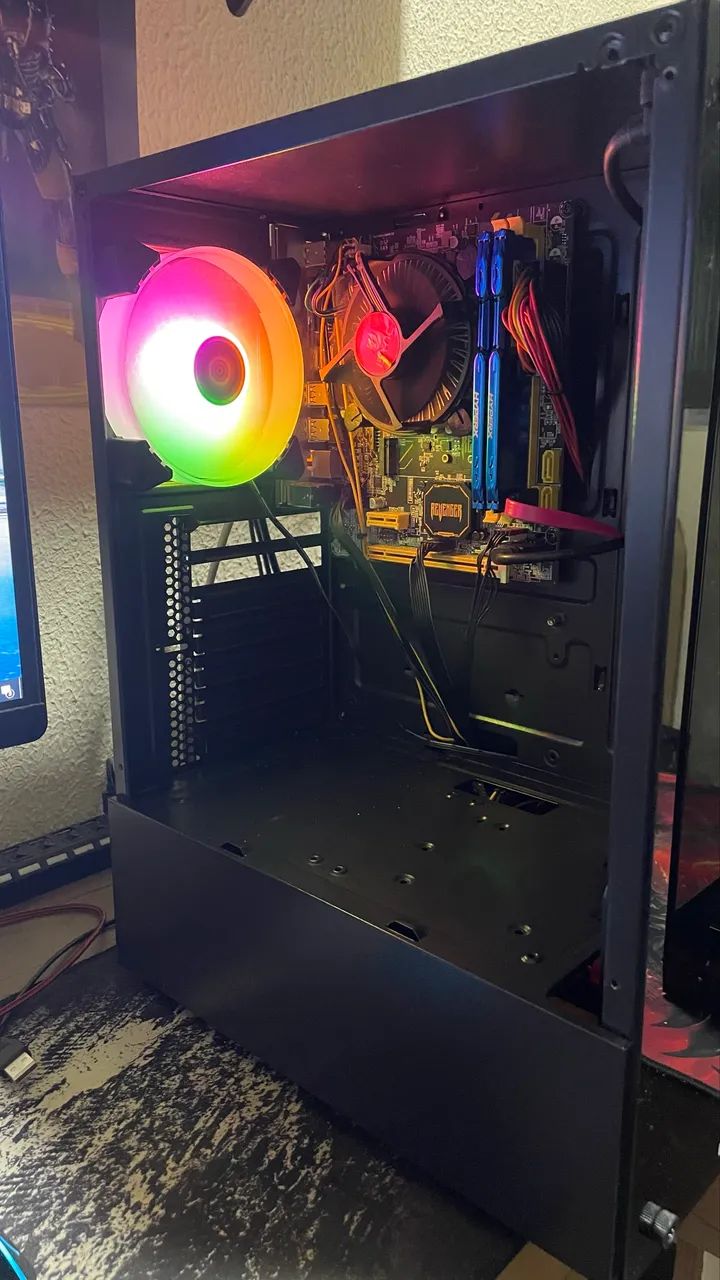 Pc Intel i5 com 16 gigas de memória gamer  - Foto 5