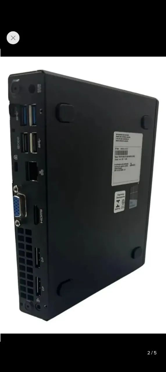 Mini PC Positivo i3 de Oitava Geração DDR4 - Foto 3