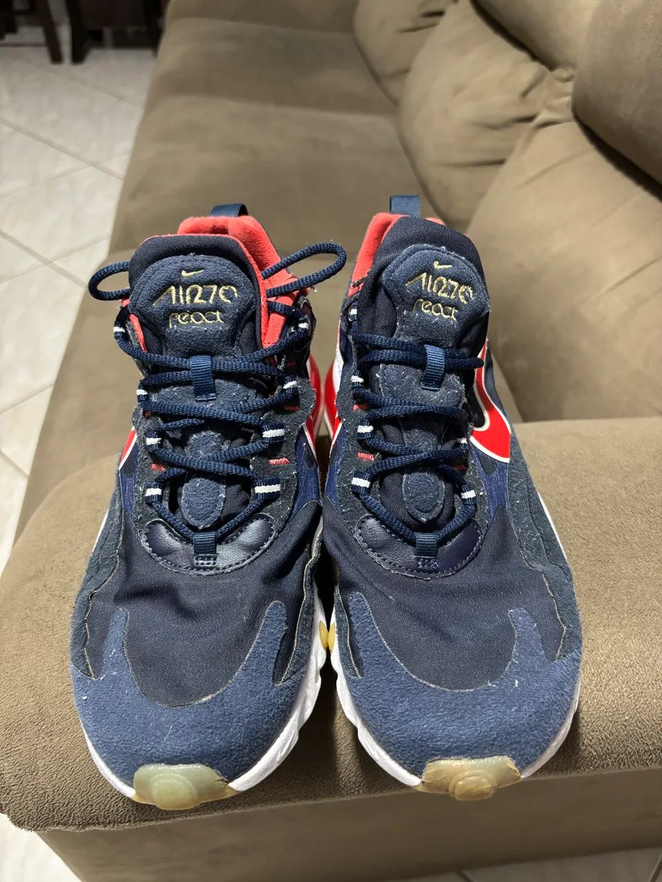 Tênis Nike Air Max 270 React Original - Nº 40 - Foto 2