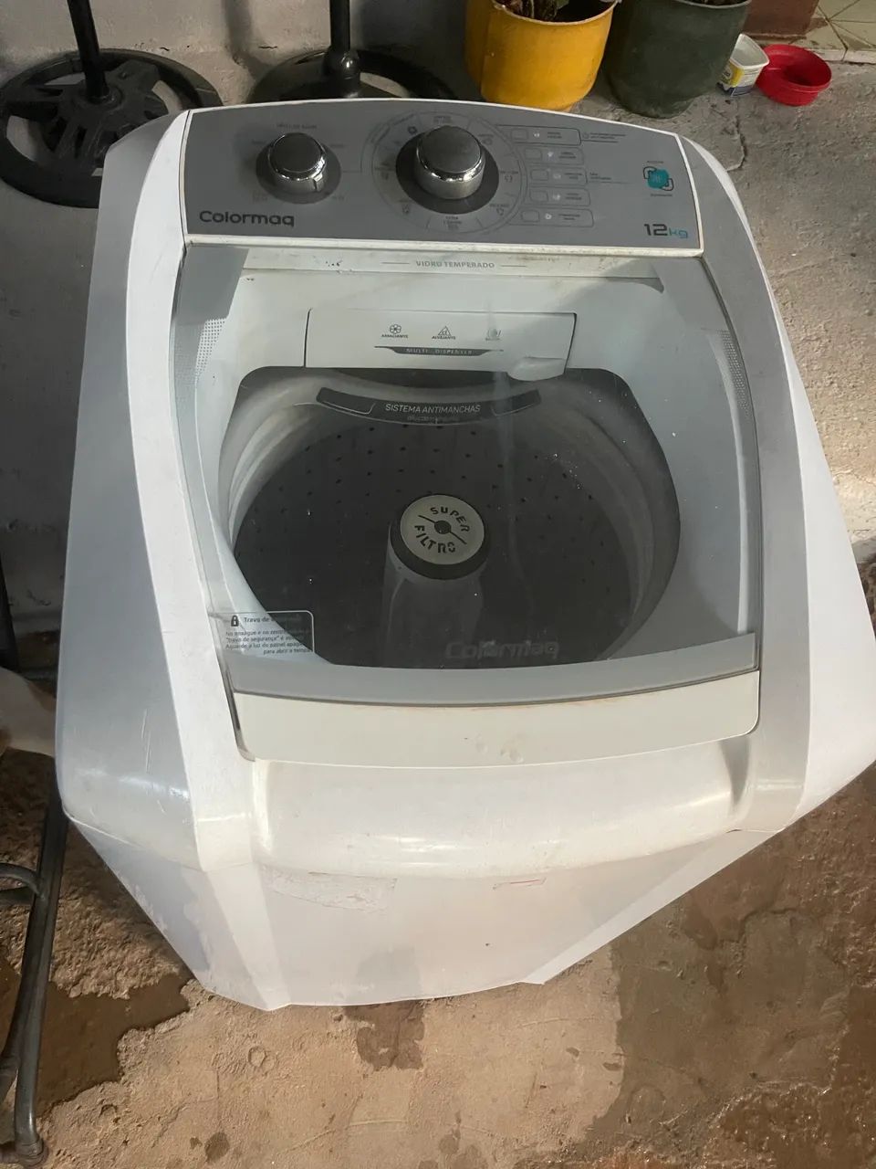 Máquina de lavar colormaq 12 KG  - Foto 2