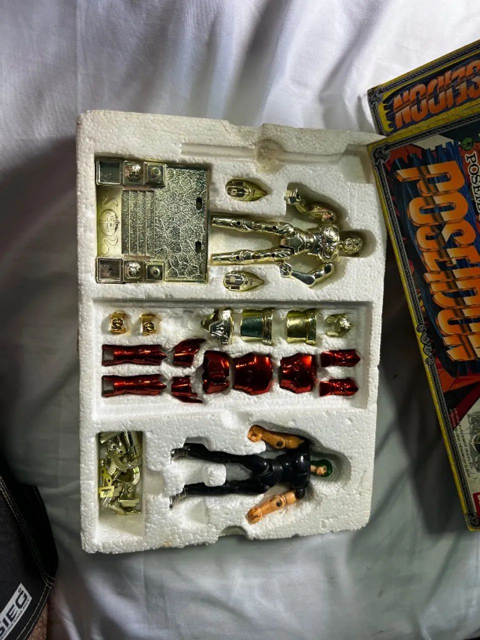 Armadura Poseidon cloth myth Bandai CDZ - Hobbies e coleções