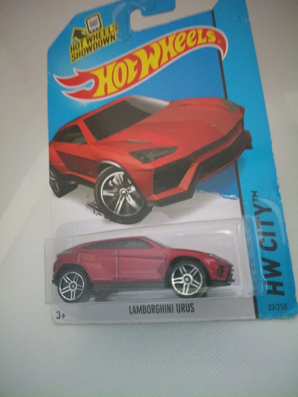 Hot Wheels Lamborghini Urus 2013 HW CITY ?