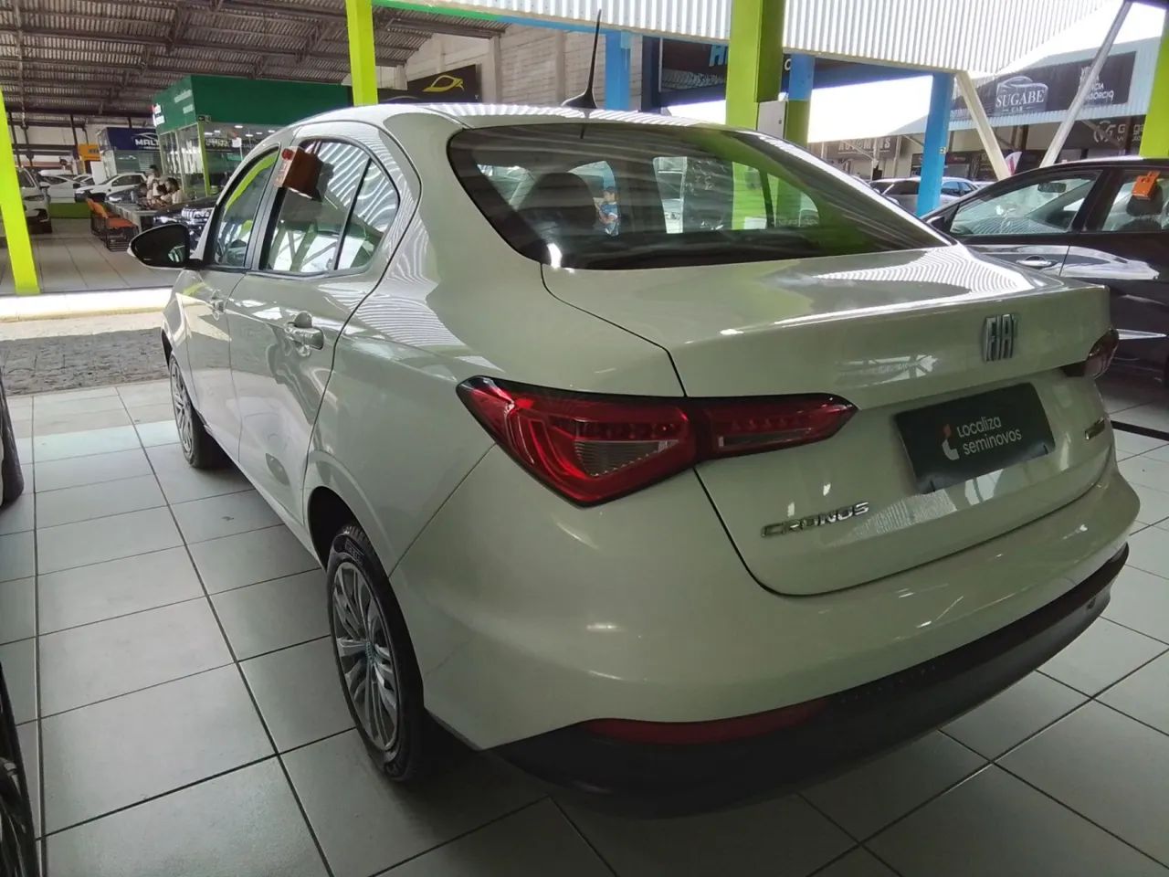 Fiat Cronos 1.3 8V Flex 2025 - Foto 5