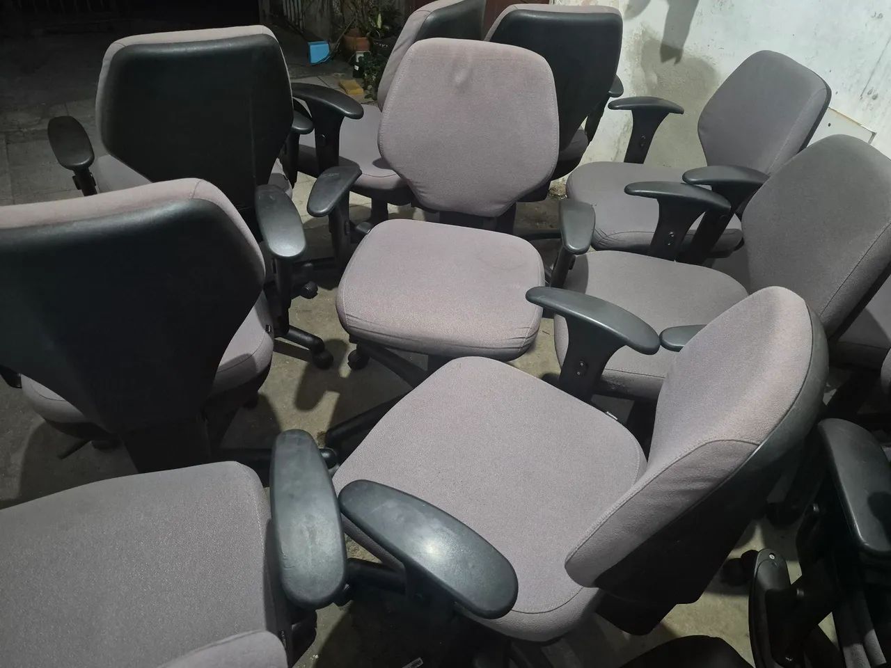 Lote Cadeiras Flexform Ergonomicas  - Foto 3
