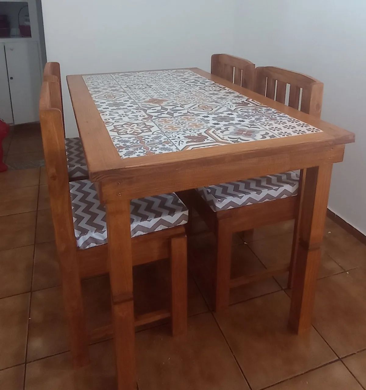 Móveis rusticos fabricados em madeira pinus  - Foto 5