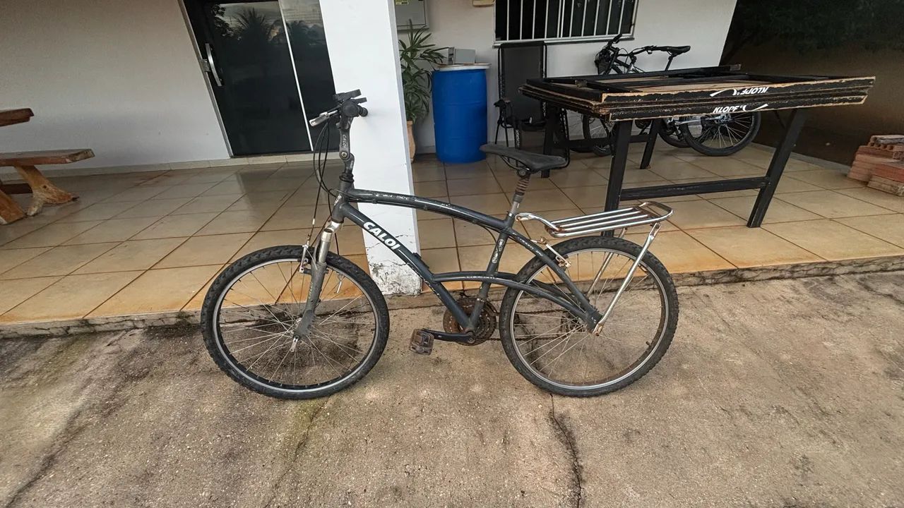 Bicicleta Caloi