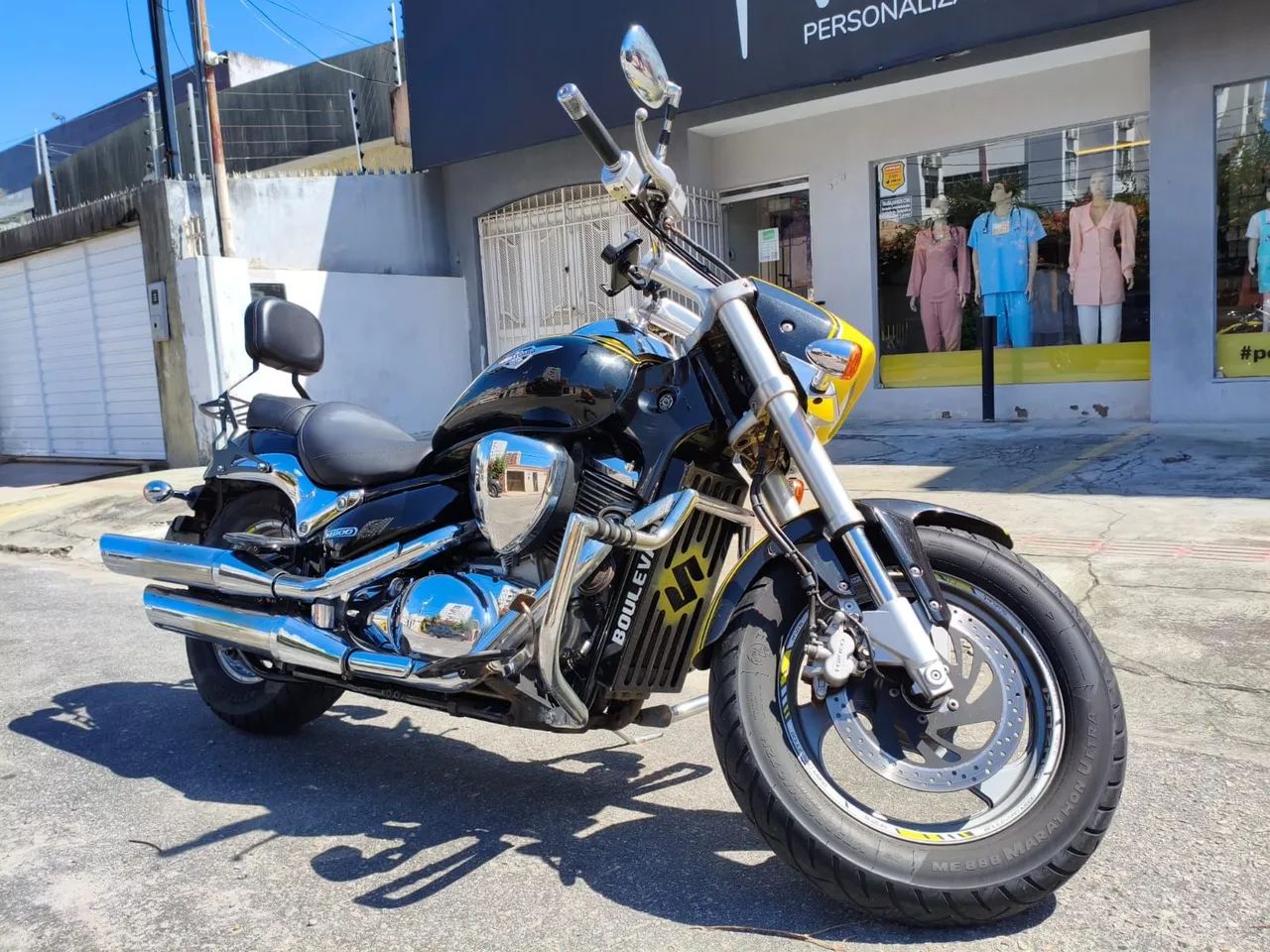 Suzuki Boulevard M800 - Foto 5