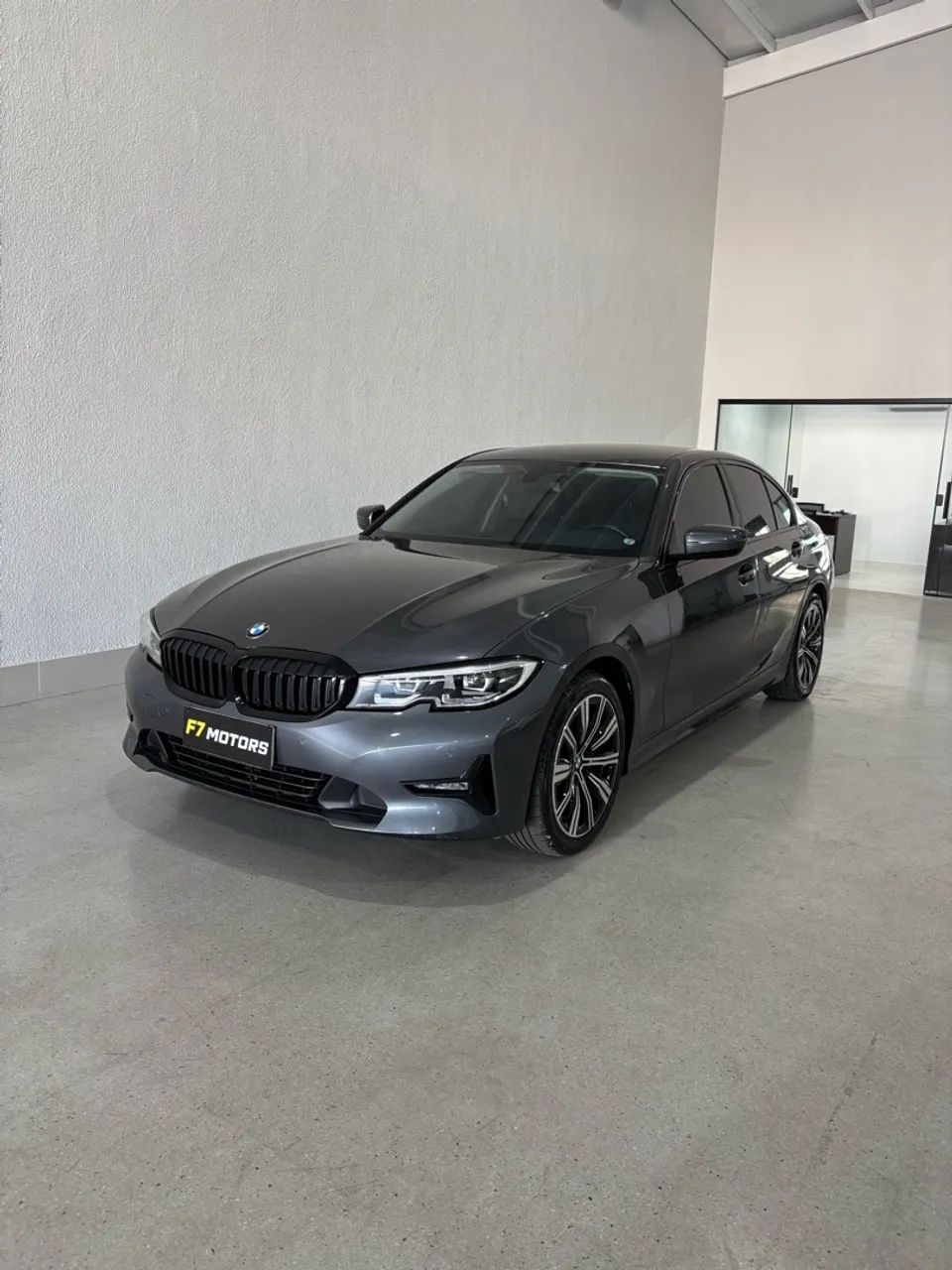 BMW 320I 2.0 16V TURBO GASOLINA 4P AUTOMÁTICO 2022