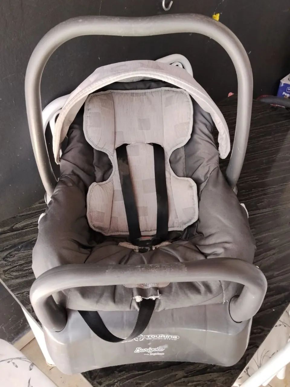 Bebe conforto BURIGOTTO com base - Foto 2