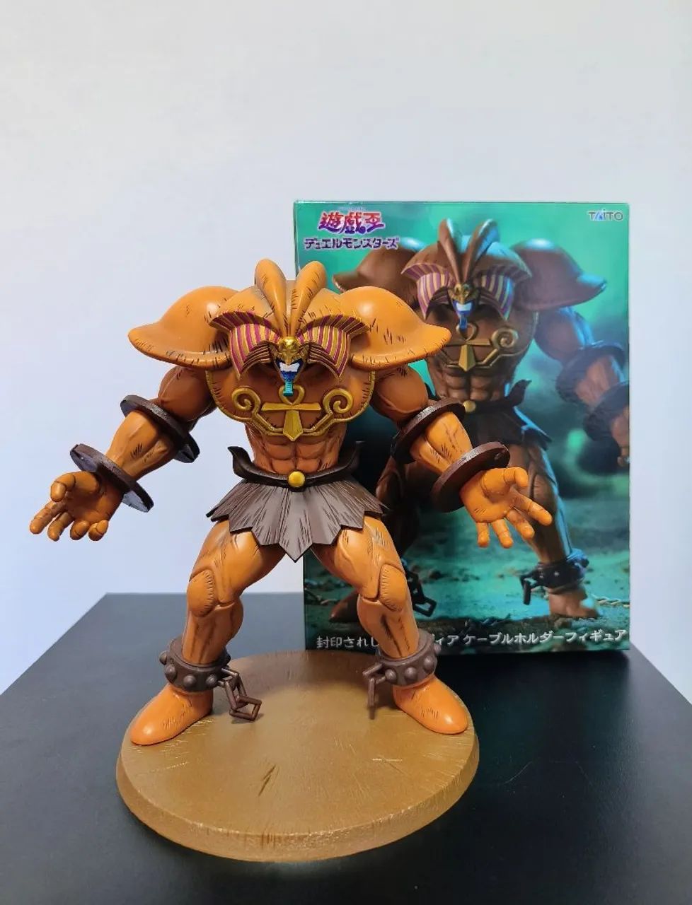 置物 sold Figure Exodia - Yu-Gi-Oh! - Cable Holder Taito (Original
