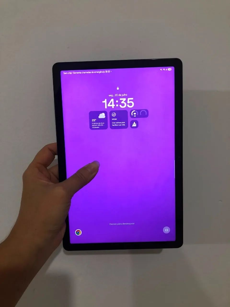 Tablet Samsung A9 Plus - Foto 4