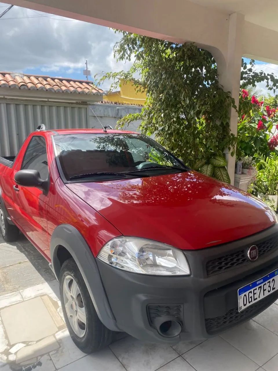 Fiat Strada Working Hard 1.4 Fire Flex 8V CS 2019