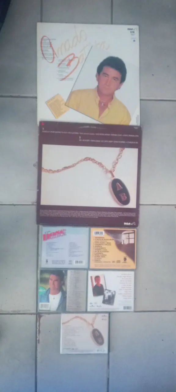 Amado Batista .......originais ..... - Foto 2