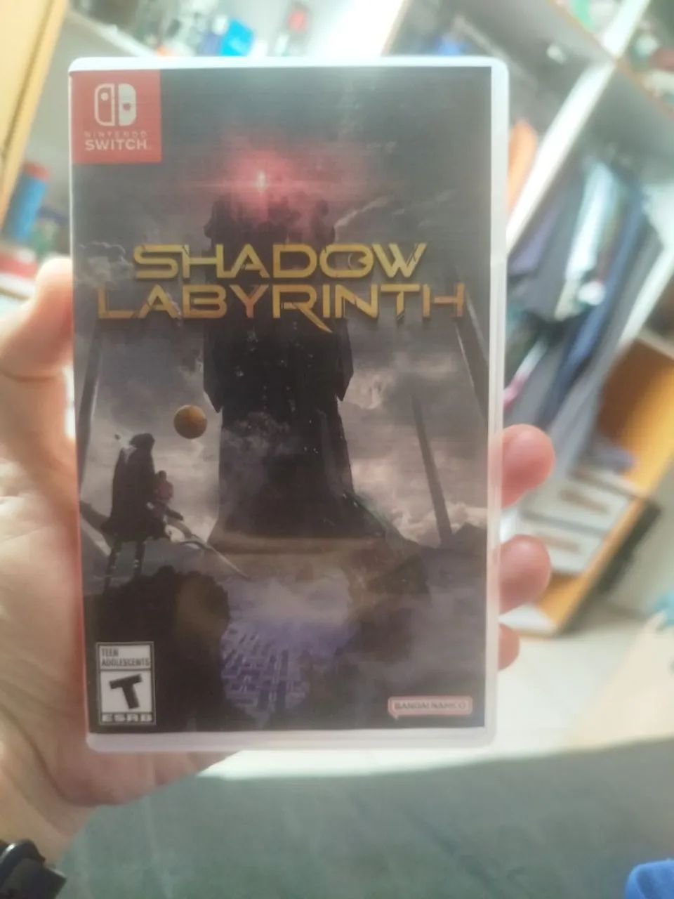 Shadow labirinto switch 