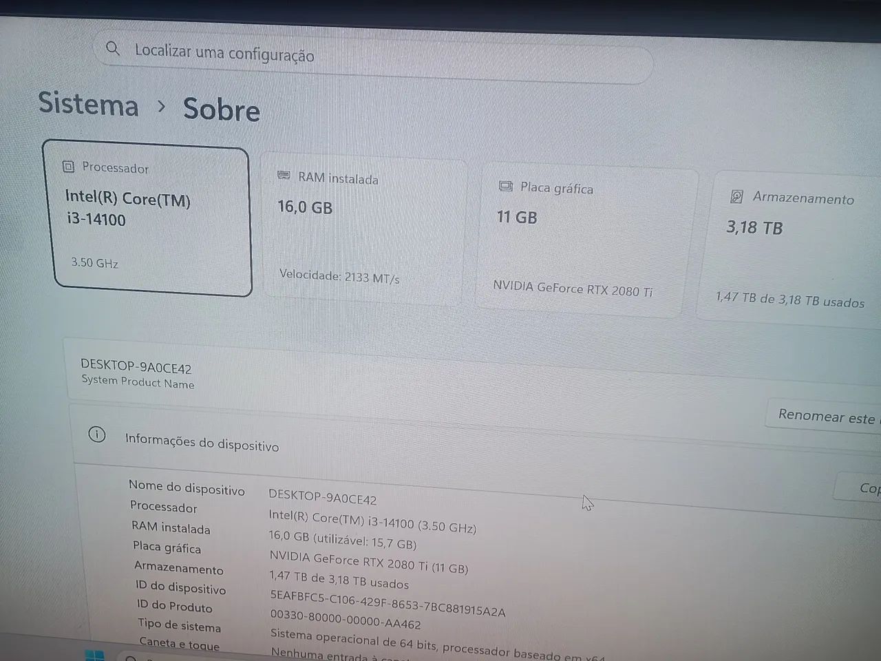 I3 14100 com vídeo integrado - Foto 3
