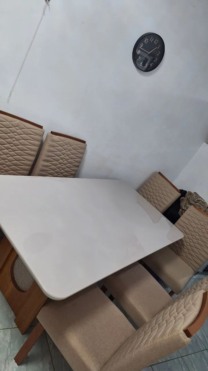 Mesa de jantar cuadrada - Foto 5
