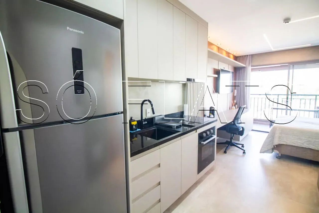 Studio Estilo Chácara Santo Antônio, apto disponível para venda com 28m² e 01 dormitório - Foto 6