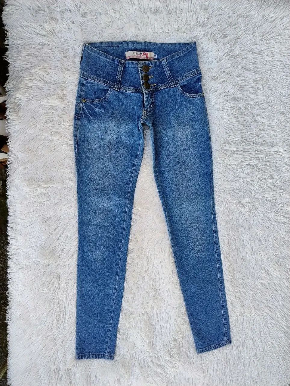 Calça Jeans Tricats 38 - Foto 2