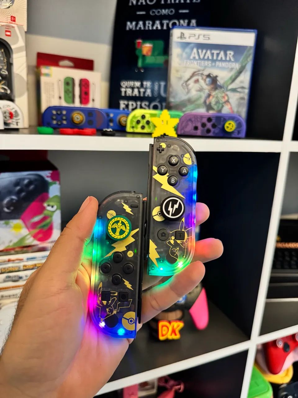 Controle Nintendo Switch Joy Con  - Foto 3