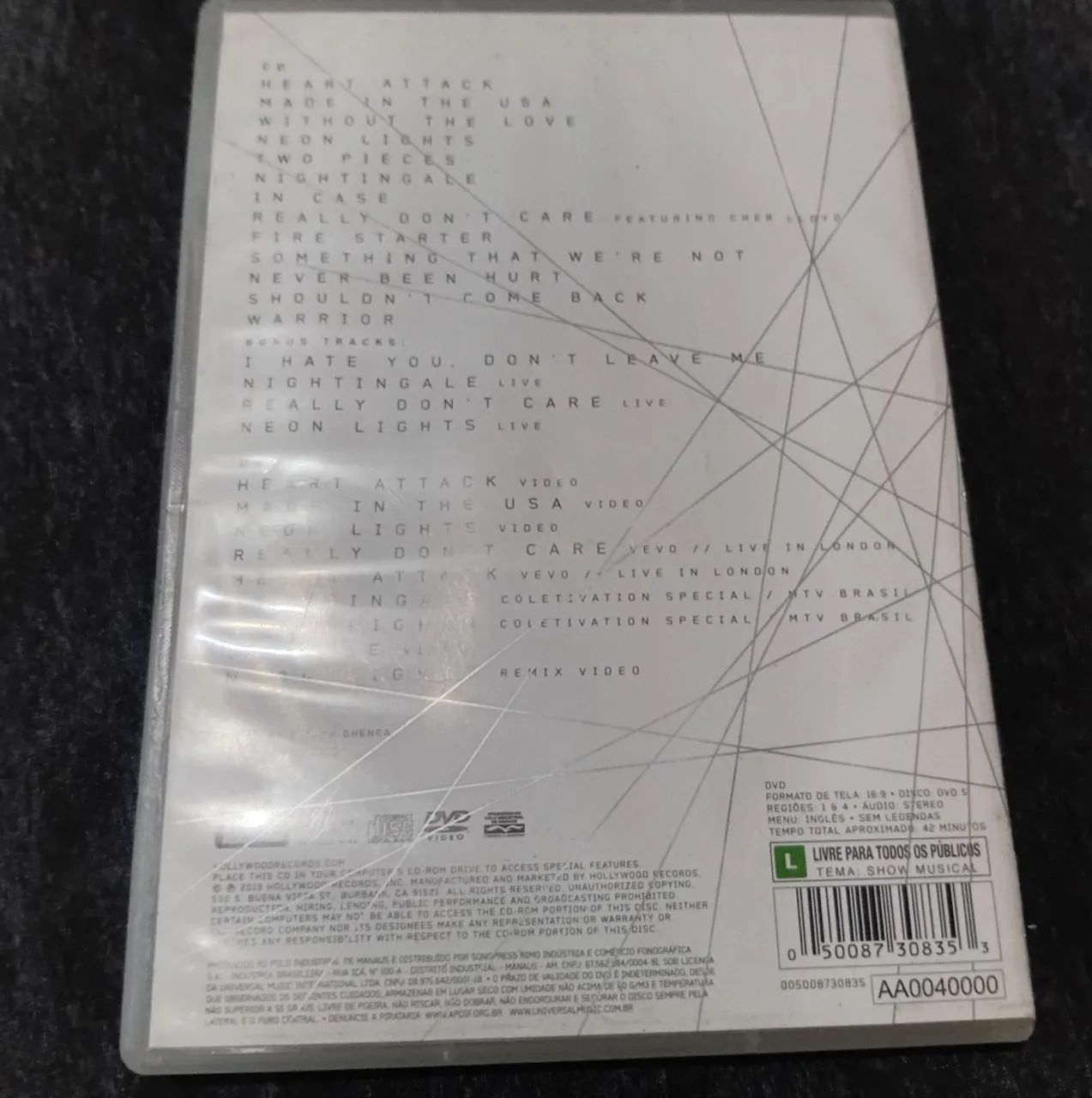 Demi Lovato Deluxe (DVD +CD) - Foto 4