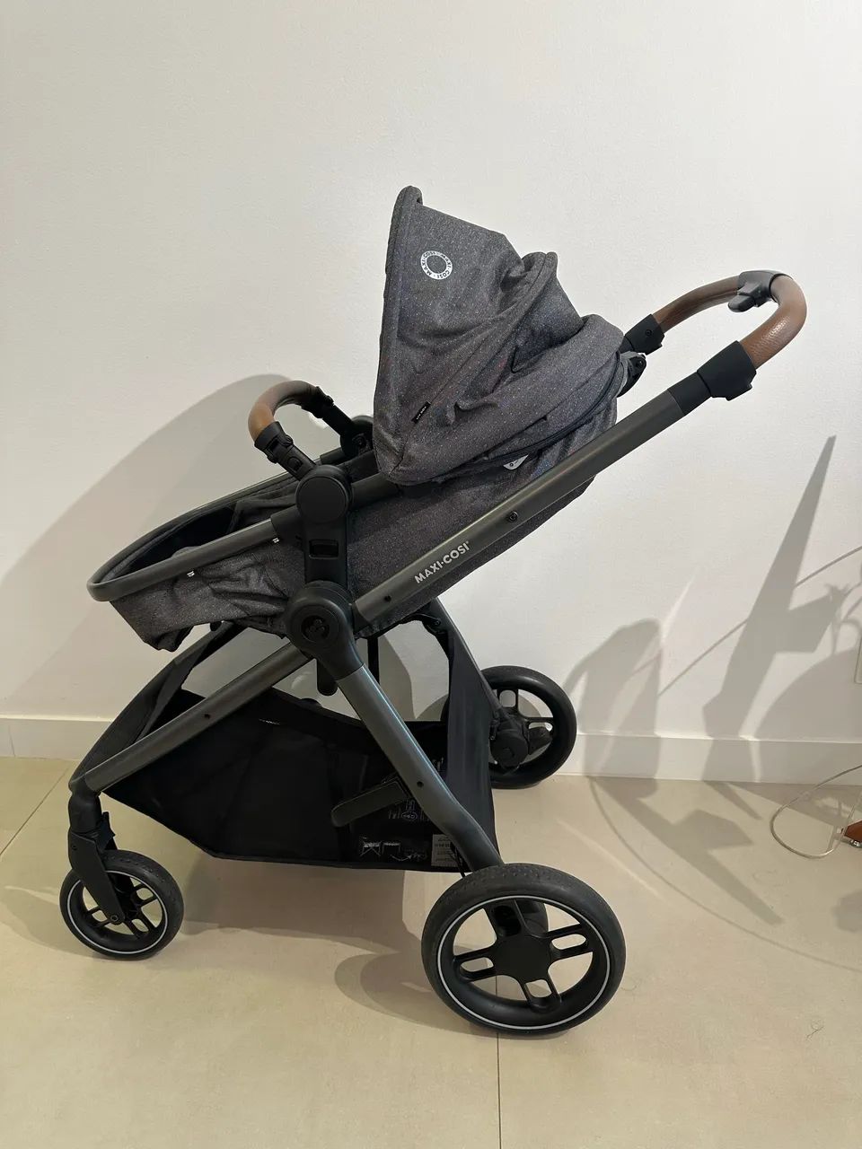 maxi cosi pink stroller Smoby Maxi-Cosi Doll - for 2 dolls up to 42 cm (not included) - freely swivel front wheels, storage basket - for children from 3 years launch_date:11/17/2023 Cosi Kindred Collection B Agile Double Britax Colour:stone - dark olive