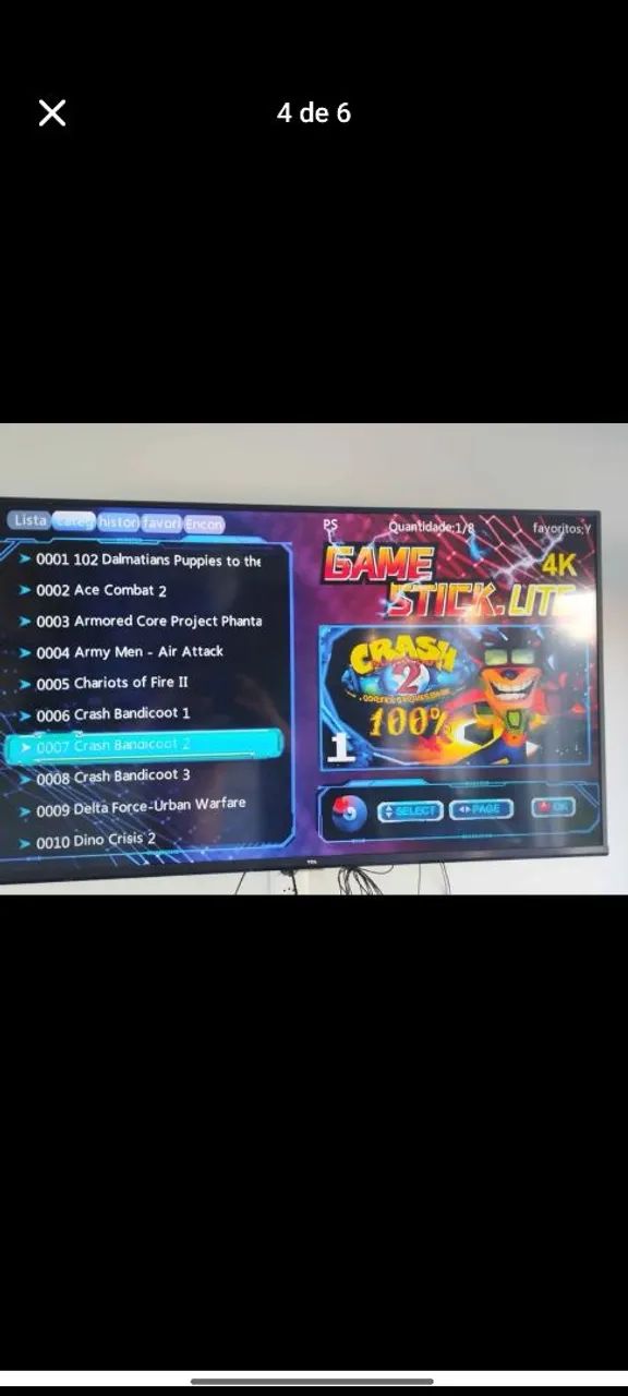 Game stick 4k lite - Foto 3