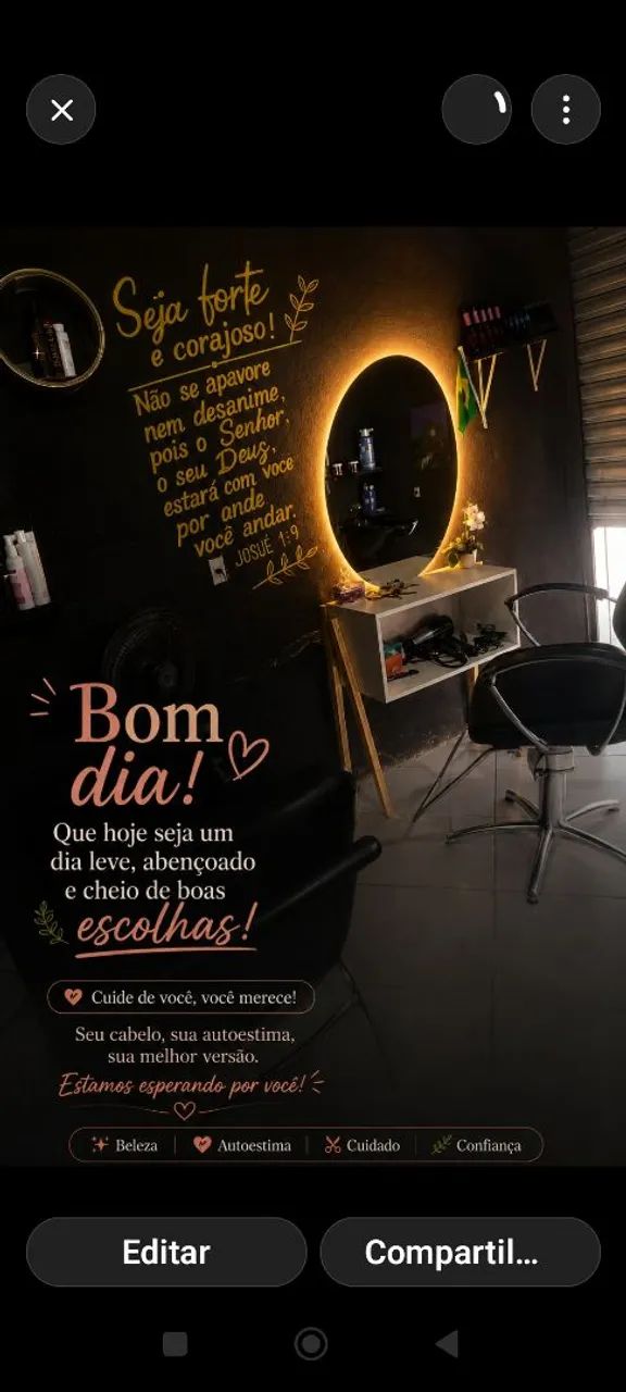 Salão completo TD novo - Foto 5