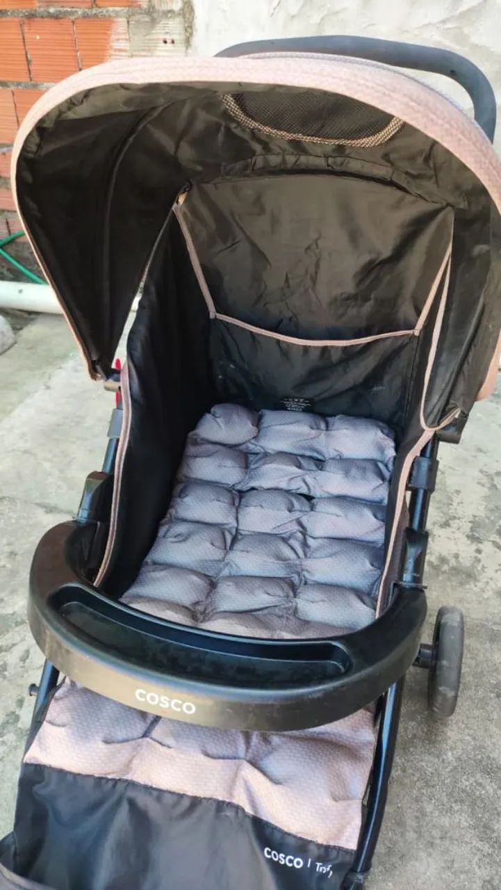 Vendo carrinho de bebê  - Foto 5