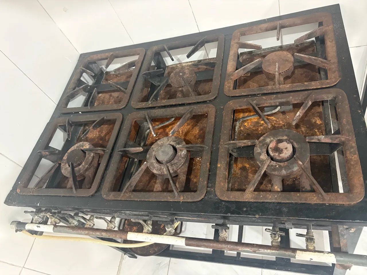 Cozinha industrial 