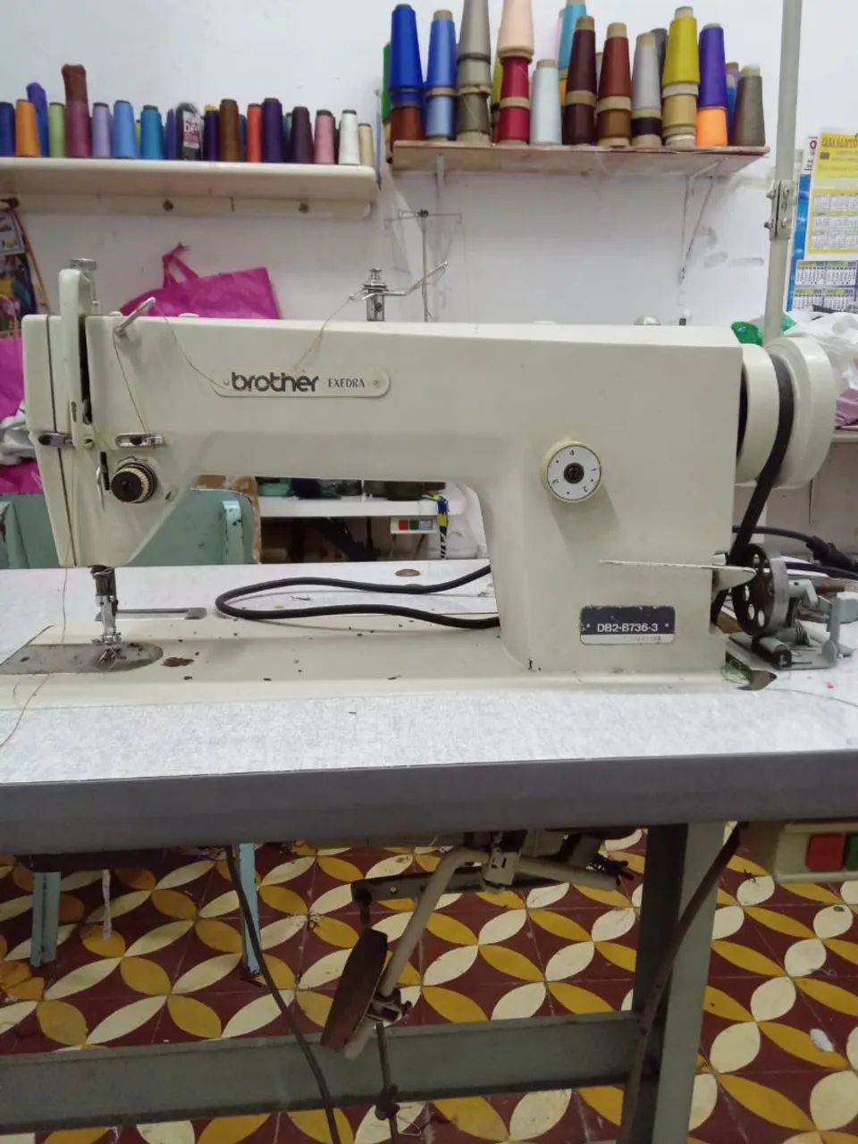 MÁQUINA DE COSTURA INDUSTRIAL - Foto 2