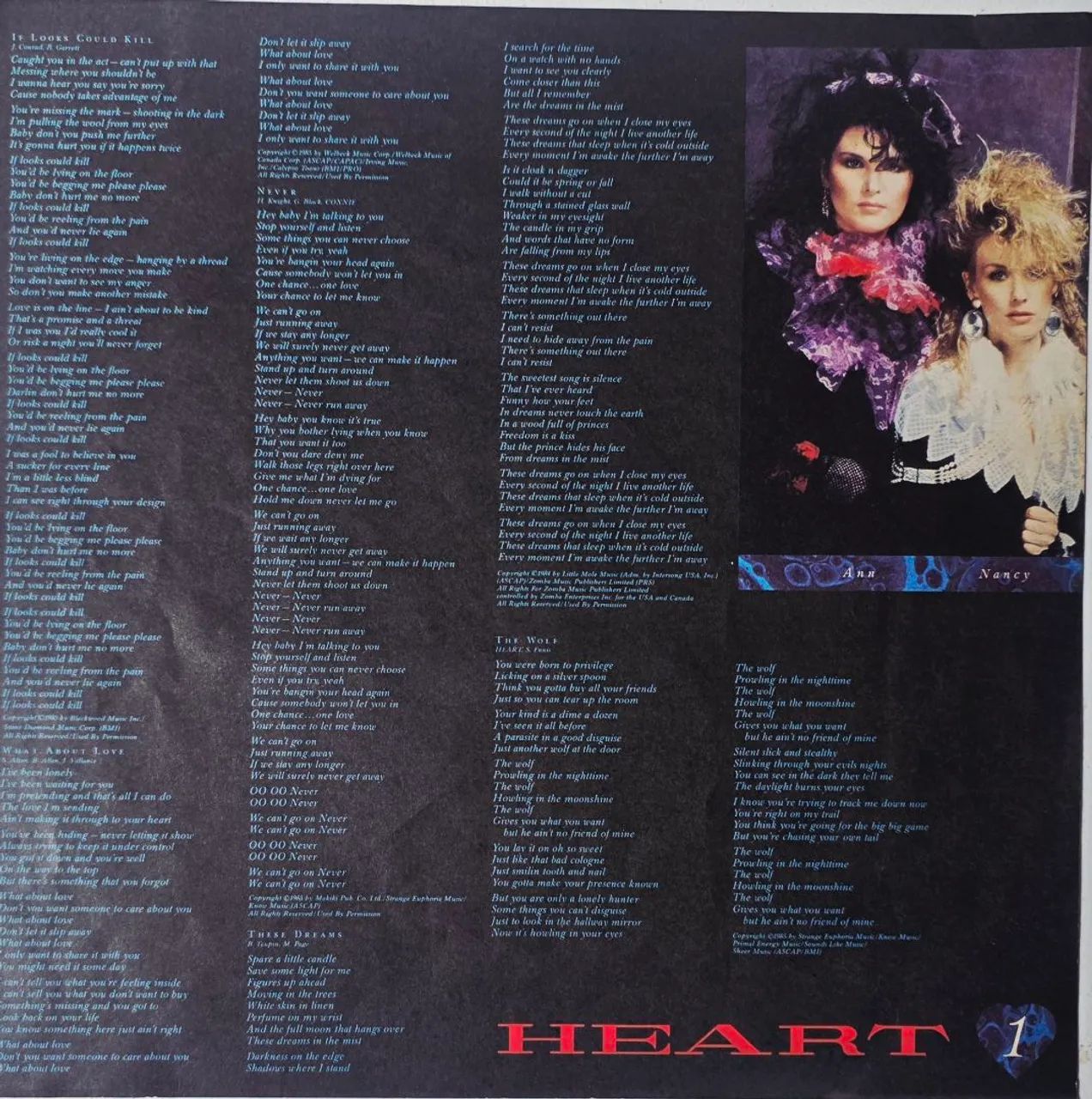 Disco de vinil (LP) Heart - Heart - Foto 2