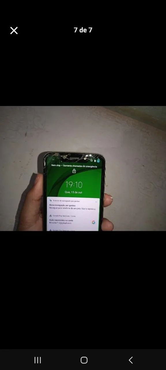 Vendo Motorola g7 