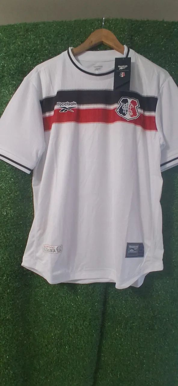 Camisa branca reebok Santa Cruz  - Foto 3