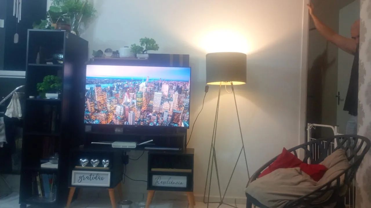Rack + painel + criado mudo - Foto 2