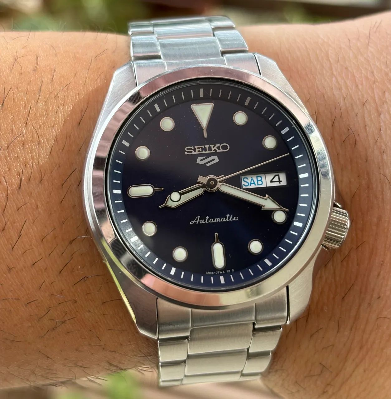 Seiko 5 Automático  - Foto 4