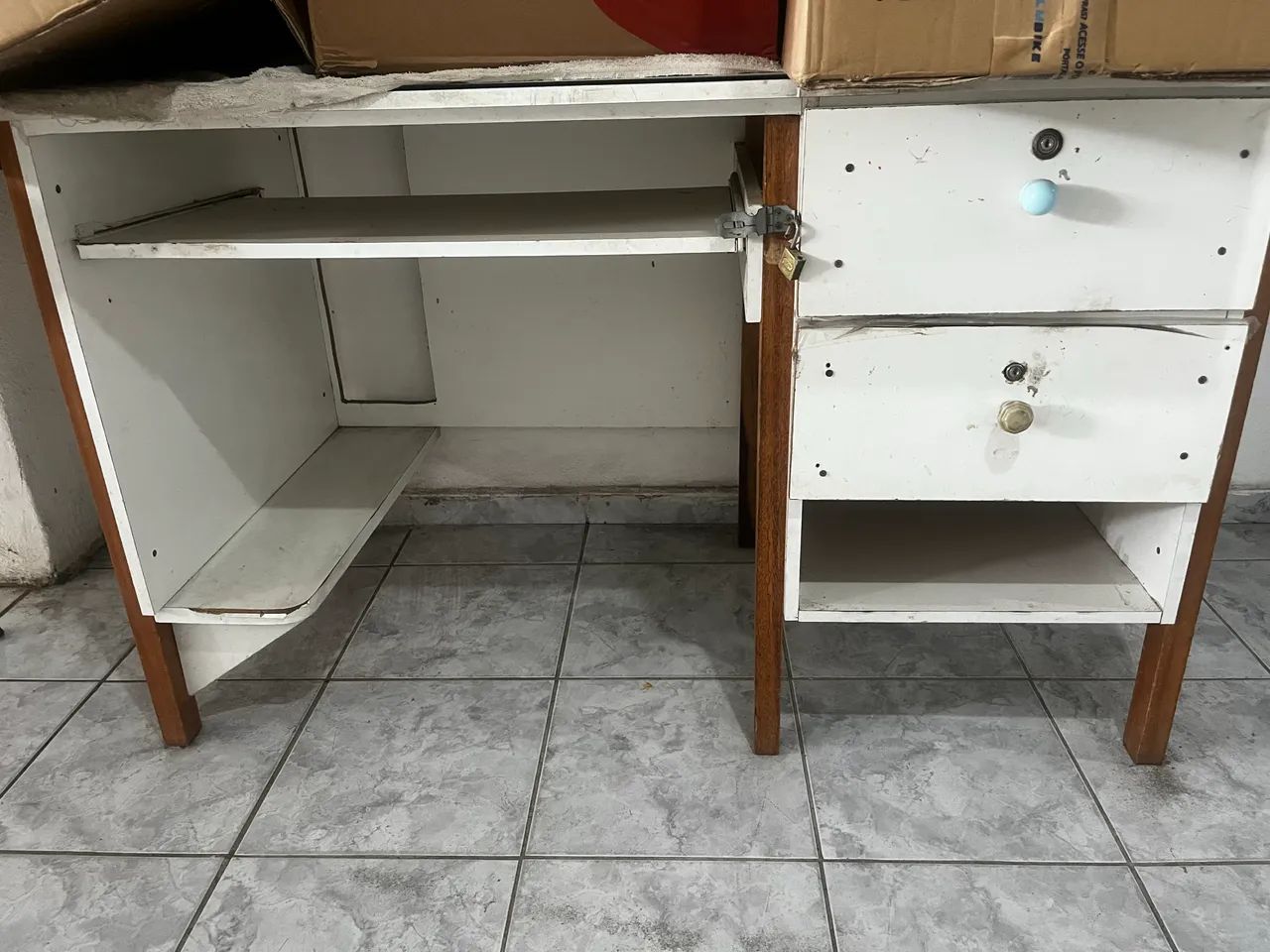 Balcão caixa/computador 