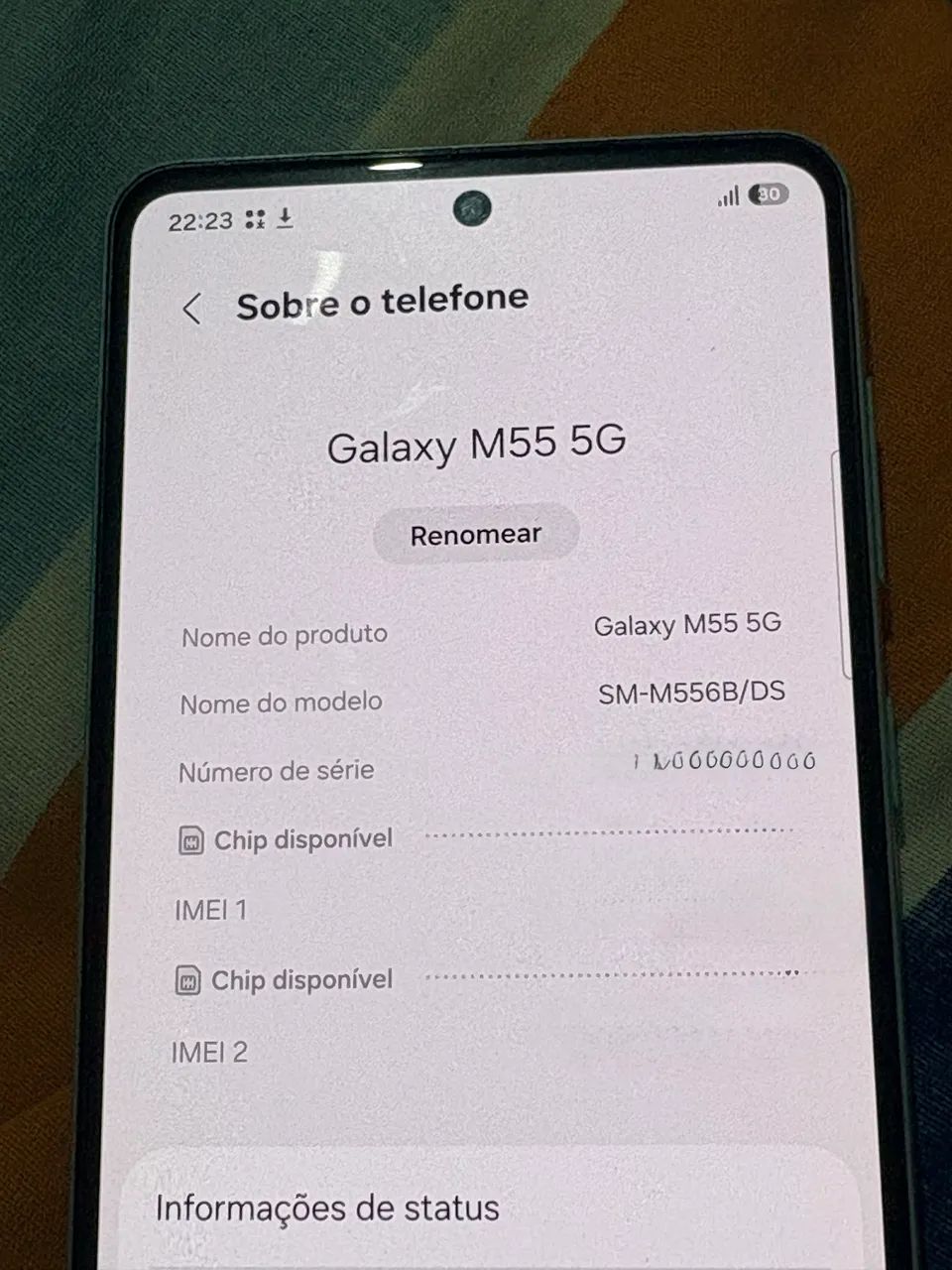Celular Samsung M55 5G - Foto 3