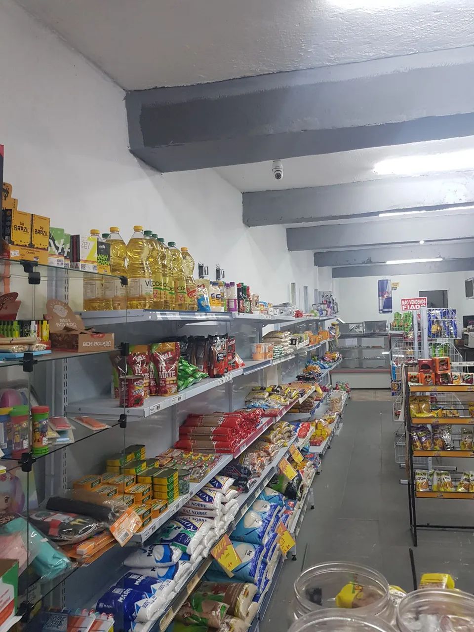 Prateleiras para mercado 