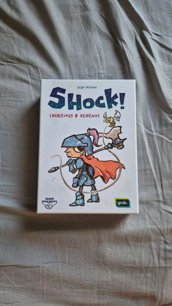 Shock Cavaleiros e Venenos